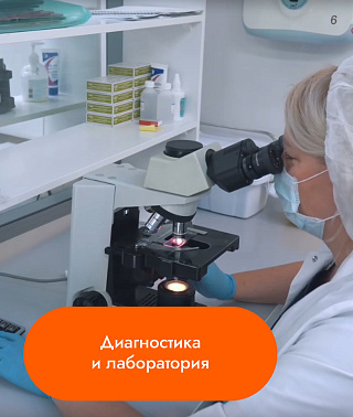 Диагностика и лаборатория