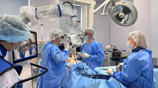 Новый уровень нейрохирургии в Новосибирске